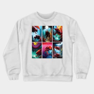 Crawfish Planet C246 Crewneck Sweatshirt